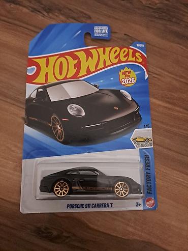Avtomobil modelləri: Hot Wheels – Porsche 911 Carrera T (Factory Fresh seriyası) - Model — 1