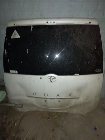 багажни: Крышка багажника Toyota цвет - Белый,Оригинал