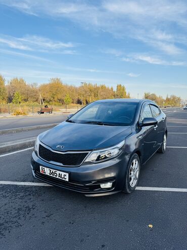 купить машину до 10000 долларов: Kia Rio: 2015 г., 1.6 л, Типтроник, Бензин, Седан