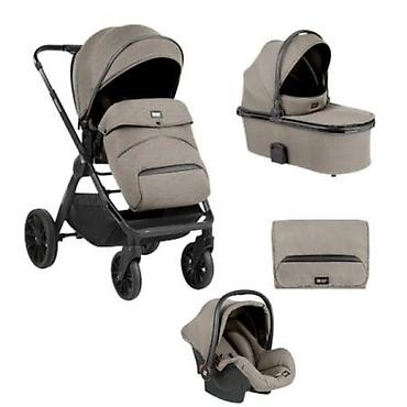 velicina 5 ugg: KIKKA BOO Kolica TIFFANY beige – premium 3u1 set sa tvrdom korpom i — 1