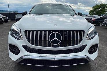 GT R MASKA GRIL RESETKA MERCEDES GLE W166 COUPE C292 (2015+) | Hrom