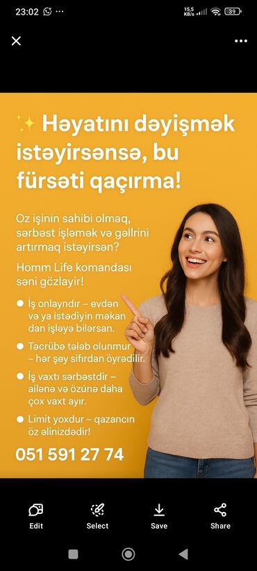 Əyləncə, idman: Xanımlara online is imkani