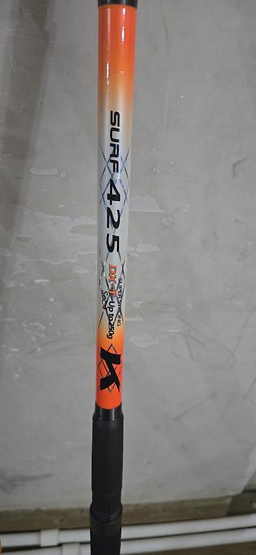 kugo m4 pro: Kaida Beach Hunter teleskopik surf qamışı det satilir isdifade — 4