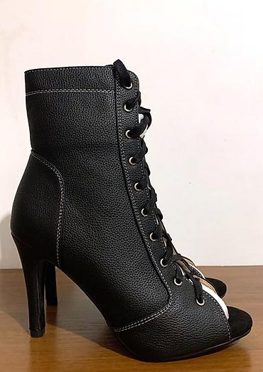 обувь новая: Профессиональные для танцев high heels (38 размер, 9 см каблук) — 3