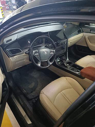 kia optima nece masindi: Hyundai Sonata sedan - Kuzov: qara rəng, aerodinamik xətlər, xrom ön — 3
