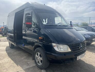Транспорт: Mercedes-Benz Sprinter: 2.7 л | 2005 г. | Бус