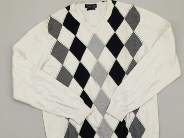 Ubrania męskie: Sweter, XL, Reserved, stan - Dobry