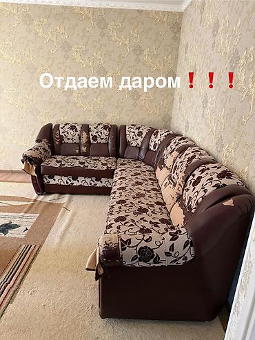 sofa: Угловой диван в классическом стиле. - Конфигурация: Г‑образный, с — 1