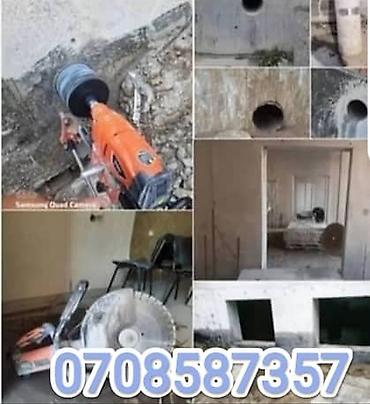 Сверление, бурение: Алмазное сверление Больше 6 лет опыта — 11