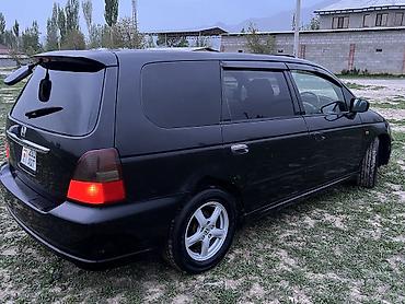 volkswagen passat токмок: Honda Odyssey: 2002 г., 2.3 л, Автомат, Газ, Вэн/Минивэн — 9