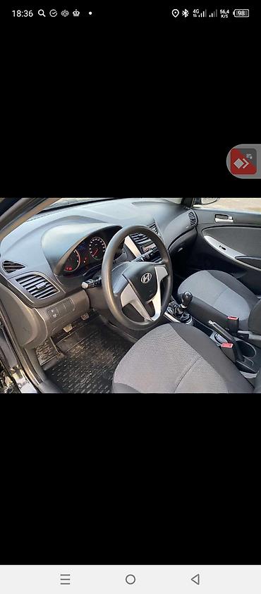 Hyundai: Hyundai Accent: 2013 г., Механика, Бензин, Седан — 11