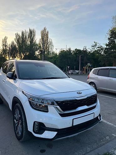 galaxy fit: Kia Seltos: 2019 г., 1.6 л, Автомат, Бензин, Кроссовер — 1