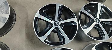диски к7: Литые Диски R 17 Kia, Комплект, отверстий - 5, Б/у — 7