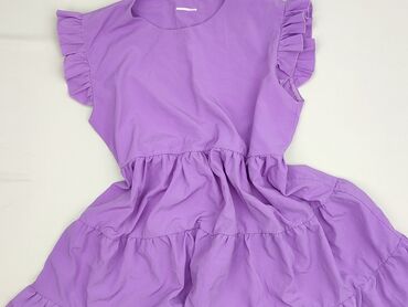 prosta czerwona sukienki: Women`s dress, size S (EU 36)