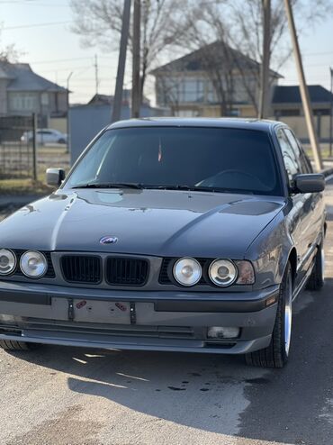 BMW: BMW 5 series: 1994 г., 2.5 л, Механика, Бензин, Седан — 1