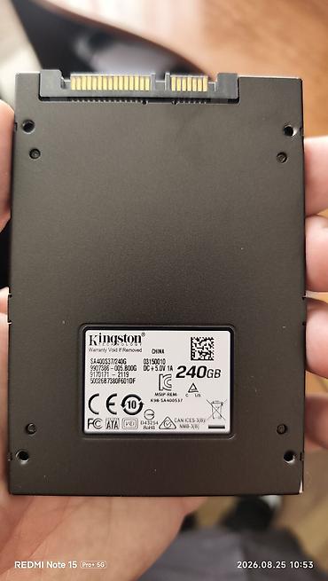 dji mic: SSD 240gb Kingston. Состояние 10 из 10, любые проверки на месте — 2