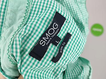 smog clothing: SMOG, Koszulа dla mężczyzn, rozmiar L — 4