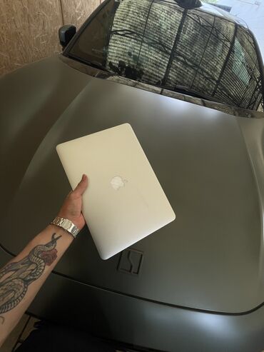 ремонт ноутбуков ош: Ноутбук, Apple, 8 ГБ ОЗУ, Intel Core i5, 13.3 ", Б/у, Для несложных задач, память SSD