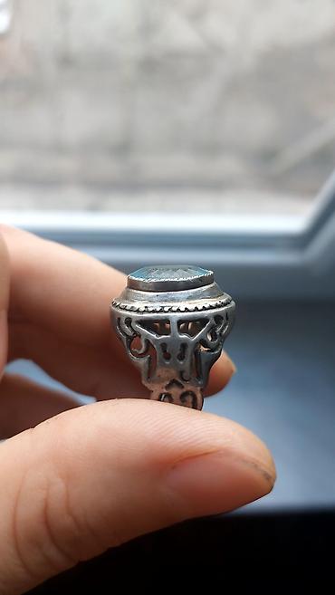 Üzüklər: Üzük, Gümüş, Topaz — 8