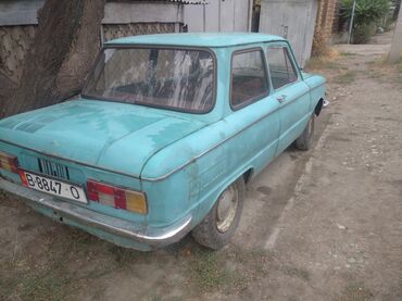 диски от опеля на ваз: ЗАЗ 968 Запорожец: 1980 г., 1.2 л, Механика, Бензин, Седан