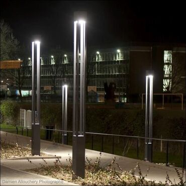 Уличное освещение: Уличные фонари для вашего двора и улицы. ✅Яркое и равномерное — 13