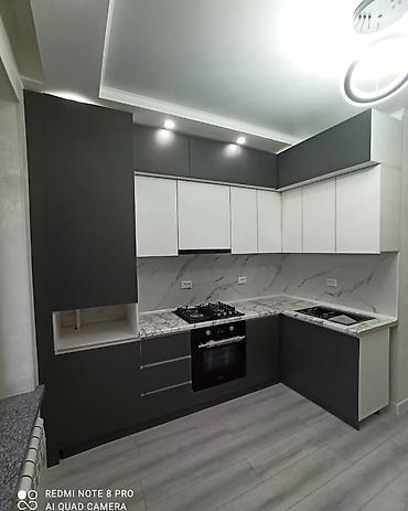 Кухонные гарнитуры: Кухонный гарнитур, цвет - Бежевый — 8