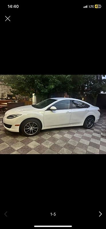 mazda kronos: Mazda 6: 2011 г., 2.5 л, Автомат, Бензин, Седан — 1