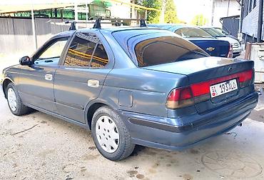 step 2: Nissan Sunny: 2001 г., 1.5 л, Автомат, Бензин, Седан — 4