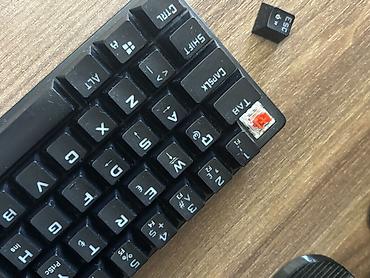 asus rog ally: Rampage Ally K11 mexaniki oyun klaviaturası - Kompakt dizayn — 2