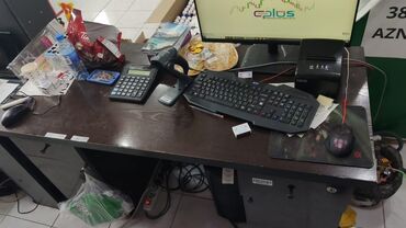 Kassa aparatları: Market Avadanlıqları Kompyuter Barcod printeri Çek printeri Barcod — 11