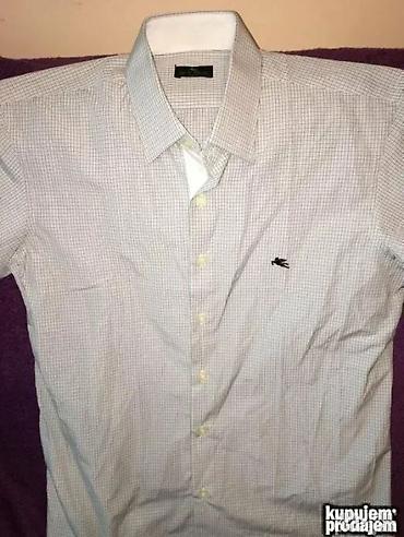 Košulje: Košulja Etro, bоја - Siva — 8