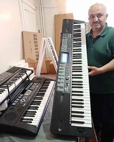 Musiqi alətləri: Piano, Rəqəmsal, Yeni, Pulsuz çatdırılma — 5
