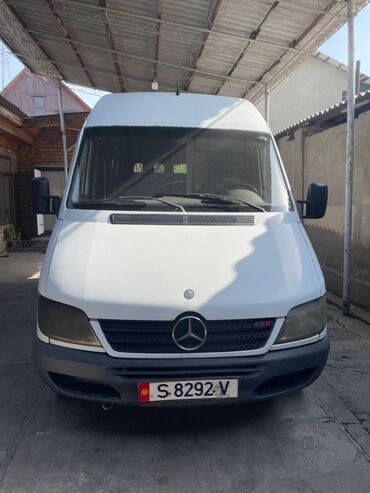 спритер 416: Mercedes-Benz Спринтер: 2003 г., 2.2 л, Механика, Дизель, Бус