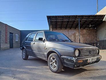 Продажа авто: Volkswagen Golf: 1991 г., 1.8 л, Механика, Бензин — 3