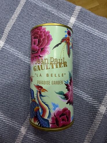 qadin kurtkalari yeni: Jean paul gaultier paradise garden 30 ml ətir istifadə olunmayıb