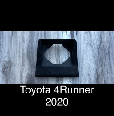 домкрат воздушный: Бампер капкагы Арткы Toyota, Колдонулган, Оригинал
