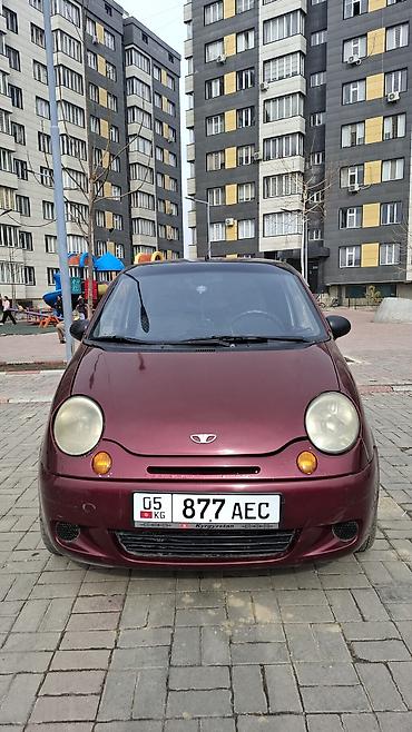 Daewoo: Daewoo Matiz: 2005 г., 0.8 л, Механика, Бензин, Хэтчбэк — 1