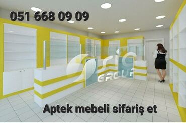 aptek vitrini: Азербайджан, С дизайном, проектом, Гарантия 1 год, Нет кредита, Бесплатная доставка