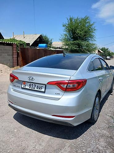 корса: Hyundai Sonata: 2015 г., 2 л, Автомат, Газ — 4