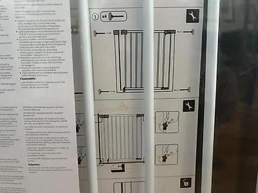 Ostali dečiji nameštaj: Safety 1st Quick Close+ U-Pressure Fit zaštitna kapija - Samonoseća — 13