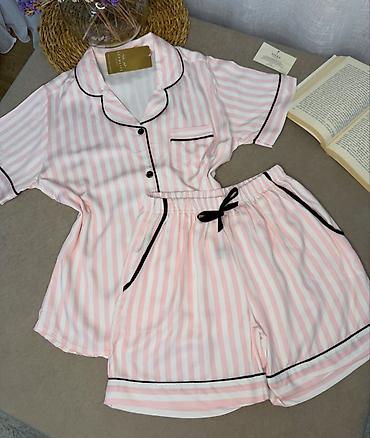 Пижамы: Вискозные комплекты с шортами🫰🏻 На этот раз получили даже большие — 9