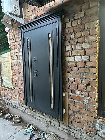 Металлические двери на заказ: Изготовление и монтаж металлоконструкций и стеклоконструкций под заказ — 9