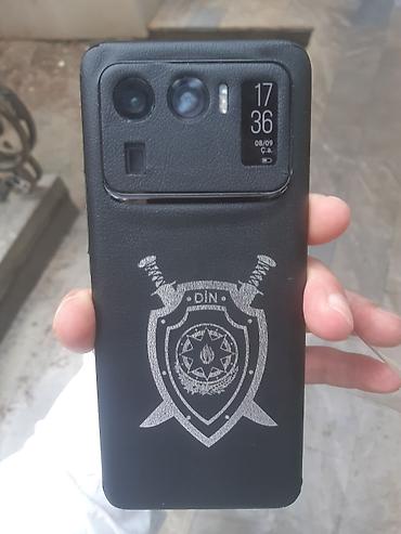 ay fon: Xiaomi Mi 11 Ultra, 512 GB, rəng - Qara, 
 Zəmanət, Sensor, Barmaq izi — 2