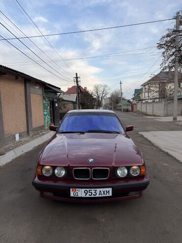 BMW: BMW 5 series: 1994 г., 2.8 л, Механика, Бензин, Седан at lalafo.kg — 1 BMW: BMW 5 series: 1994 г., 2.8 л, Механика, Бензин, Седан — 1