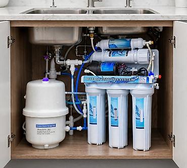 12 220: Система очистки воды «Reverse Osmosis System» с накопительным баком — 10