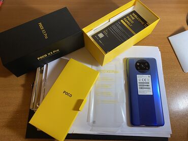 бу телефоны бишкек: Poco Poco X3 Pro | Б/у | 256 ГБ | цвет - Голубой | Кабель, Коробка | Гарантия | 5G
