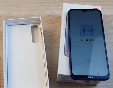 redmi note 9 azerbaycanda qiymeti: Xiaomi Redmi Note 8, 64 GB, rəng - Göy, 
 Sensor, Barmaq izi, İki sim kartlı