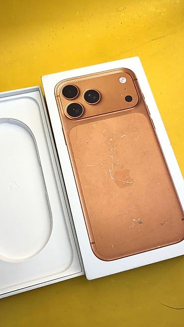 Apple iPhone: IPhone 17 Pro Max, Новый, < 16 ГБ, Коробка, 100 % — 1