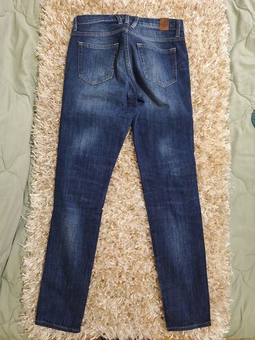 Farmerke: Original REPLAY farmerke – tamno plavi denim sa prijatnim izbledelim — 3