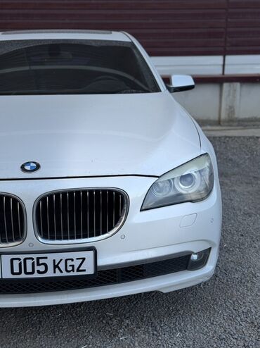 беха машина: BMW 7 series: 2009 г., 3 л, Автомат, Бензин, Седан